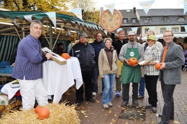 Meckenheimer Wochenmarkt Feiert Zweites Oktoberfest