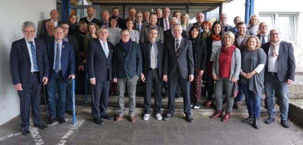 Das Foto zeigt die Akteure im Netzwerk "Übergangsmanagement". Urheber: Rhein-Sieg-Kreis