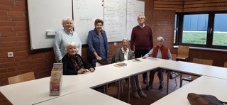 Forum Senioren Literaturkreis: die Teilnehmer