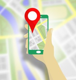 Gps-Ortung Smartphone
