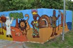 Graffiti Projekt Unterfuehrung Auf Den Koeppen Kunstwerk