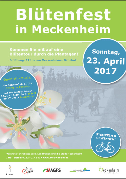 Bluetenfest Plakat 2017