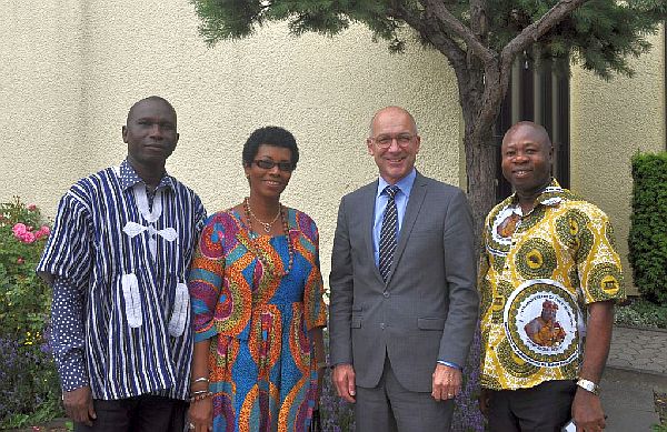 Besuch Delegation Aus Ghana 2016