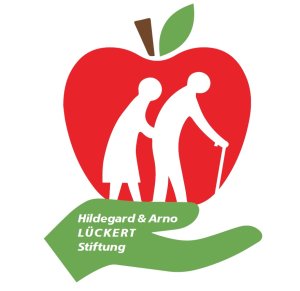 Grafik zeigt das Logo der Hildegard und Arno Lückert-Stiftung.