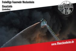 Feuerwehr Einsatzinfo Symbolfoto