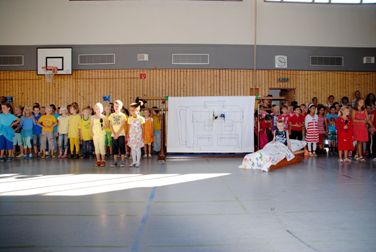 Einschulung An Der Katholischen Grundschule Meckenheim 2013 2 Gr