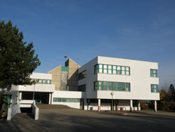 Foto zeigt das Konrad-Adenauer-Gymnasium