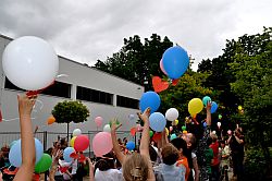 Kgs Meckenheim Verabschiedung 2012 Luftballons