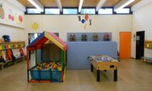 Foto zeigt eine Innenaufnahme der Städtischen integrativen Kindertageseinrichtung Steinbüchel