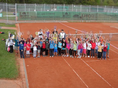 Tennis Schulsport 2013