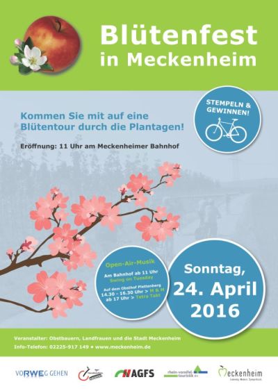 Plakat Bluetenfest 2016