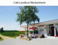 Foto zeigt das Café Landlust von außen