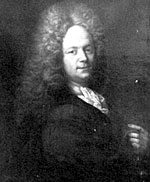 Freiherr Johann Friedrich von Cler 1677 - 1749, Gemälde von Joseph Vivien.