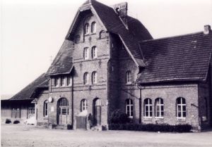 Der Meckenheimer Bahnhof um 1925