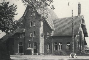 Der Meckenheimer Bahnhof Um 1930