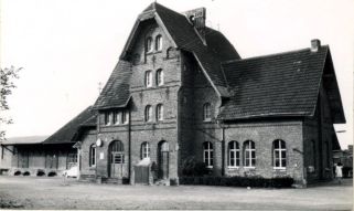 Der Meckenheimer Bahnhof Um 1968