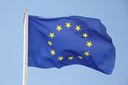 Foto zeigt die Europaflagge.