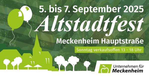 Bild vergr&ouml;&szlig;ern: Altstadtfest 5.-7. September 2025