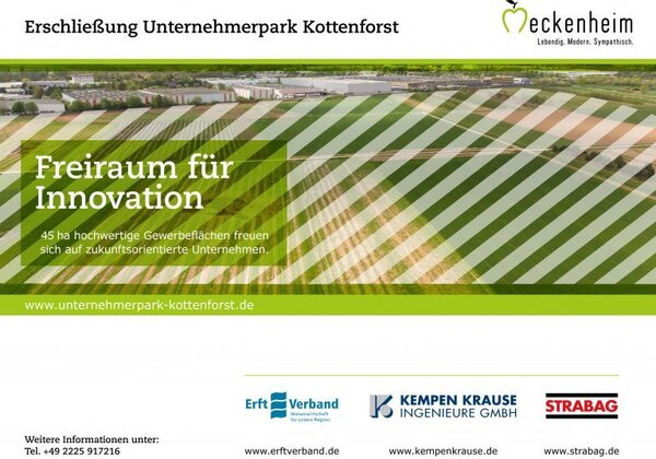 Bild vergr&ouml;&szlig;ern: Symbolbild Unternehmerpark Kottenforst