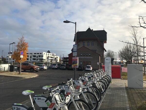 Startpunkt Bahnhof