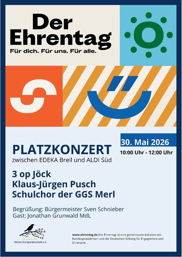 Bild vergr&ouml;&szlig;ern: Der deutschlandweite Mitmachtag zum Geburtstag des Grundgesetzes - Machen Sie mit!