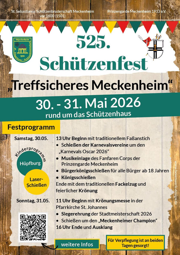 Bild vergr&ouml;&szlig;ern: 525. Schützenfest