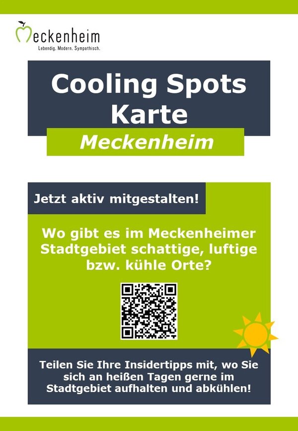 Bild vergr&ouml;&szlig;ern: Cooling Spots Karte Meckenheim