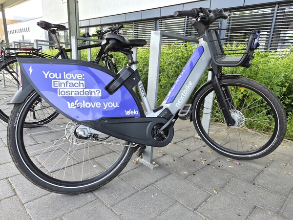WELO-Fahrrad