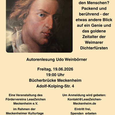 Schiller - Der Mensch hinter dem Dichter