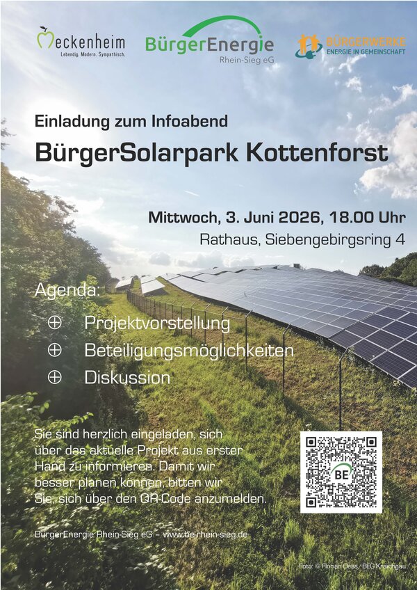 Bild vergr&ouml;&szlig;ern: BürgerSolarpark Kottenforst