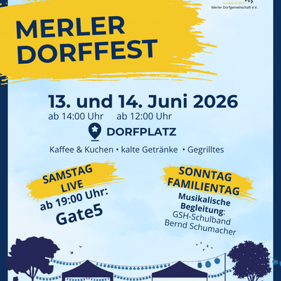 MerlerDorffest2026