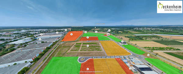 Bild vergr&ouml;&szlig;ern: Panoramabild Unternehmerpark aus der 360-Grad-Tour