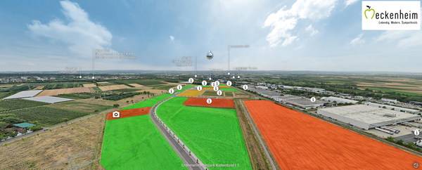 Bild vergr&ouml;&szlig;ern: Panoramabild Unternehmerpark aus der 360-Grad-Tour