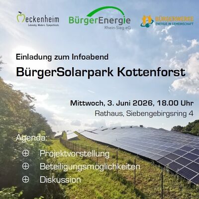 BürgerSolarpark Kottenforst_Plakat_06_2026