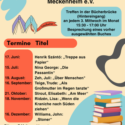 Lesekreis Lesezeichen