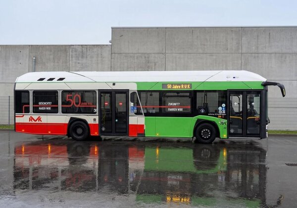 Jubiläumsbus der RVK
