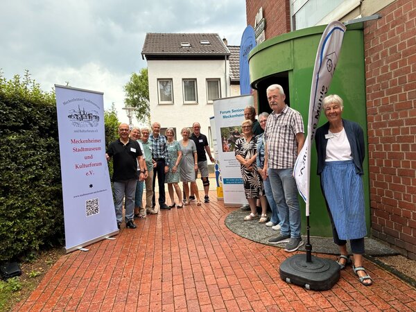 Bild vergr&ouml;&szlig;ern: Die Bücherbrücke Meckenheim als Gastgeber für Kultur- und Bildungsvereine
