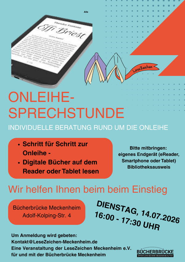 Bild vergr&ouml;&szlig;ern: Onleihe-Sprechstunde