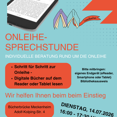 Onleihe-Sprechstunde