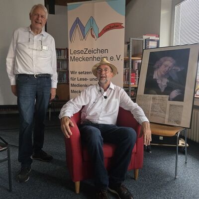Lesung Udo Weinbörner in der Bücherbrücke