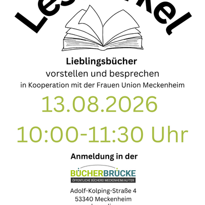 Lesezirkel in der Bücherbrücke