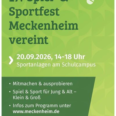 Plakat Sportfest 2026