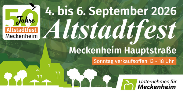 Bild vergr&ouml;&szlig;ern: Altstadtfest 2026-Vorankündigung
