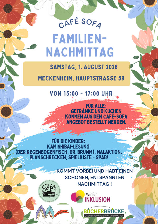 Bild vergr&ouml;&szlig;ern: Familiennachmittag im Café Sofa