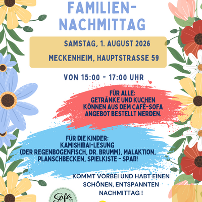 Familiennachmittag im Café Sofa