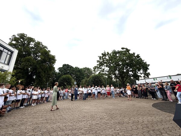 Verabschiedung zum Schuljahresende 2026