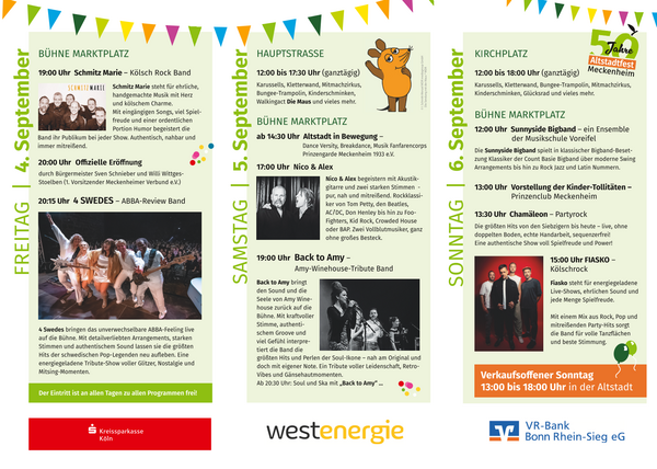 Bild vergr&ouml;&szlig;ern: Programmflyer Altstadfest 2026-Seite 2