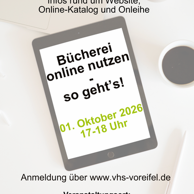 Bücherei online nutzen