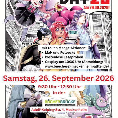 Cosplay am Manga Day