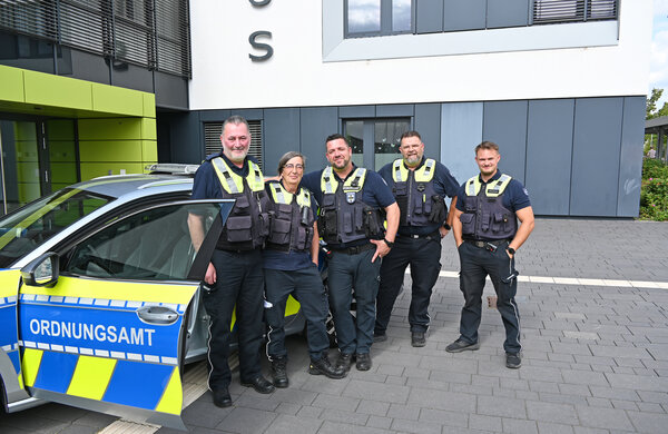 Neues Team des Ordnungsaußendienstes